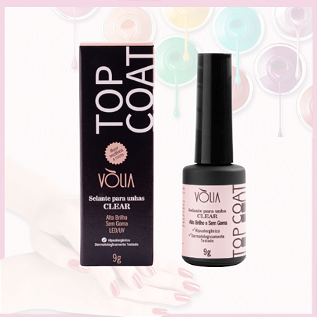 TOP COAT CLEAR FRASCO