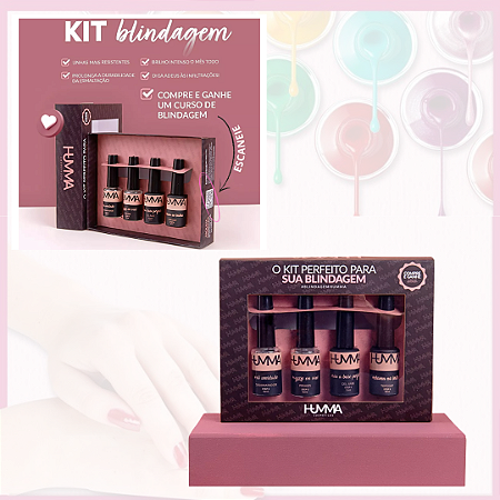 KIT BLINDAGEM HUMMA