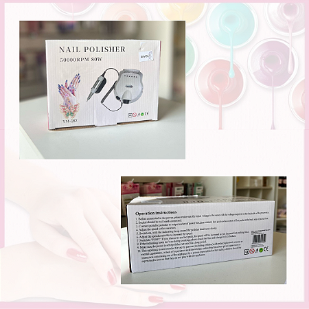 LIXADEIRA NAIL POLISHER