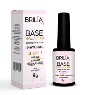BASE NIVELADORA NATURAL 9G BRILIA NAILS