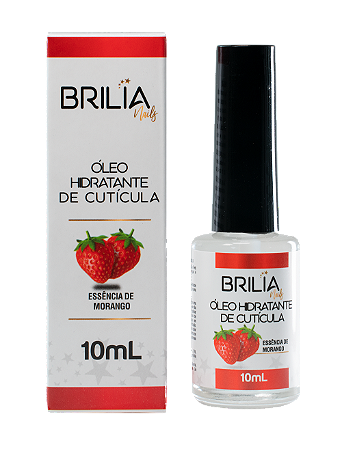 ÓLEO HIDRATANTE PARA CUTÍCULAS BRILIA NAILS