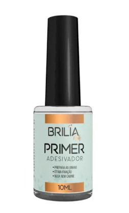 PRIMER ADESIVADOR 10ML BRILIA NAILS