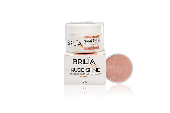 GEL CONTROL NUDE SHINE 25G BRILIA NAILS