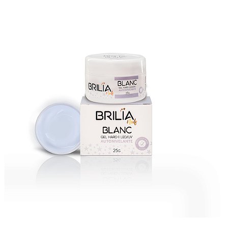 GEL BLANC AUTONIVELANTE 25G BRILIA NAILS
