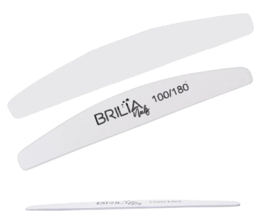 LIXA BOOMERANG SLIM 100/180 BRILIA NAILS - UN