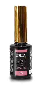 Esmalte em Gel Rosa Chá 10G Brilia Nails