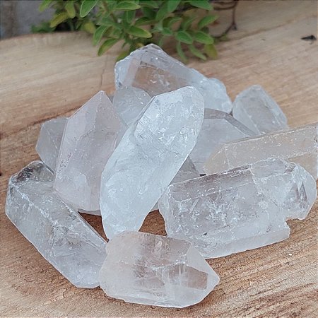 Ponta de Quartzo Cristal - Sem Lapidação