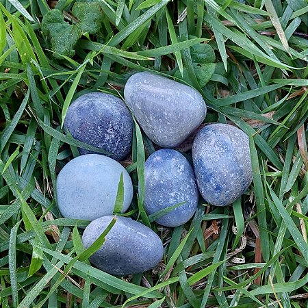 Quartzo Azul Rolado