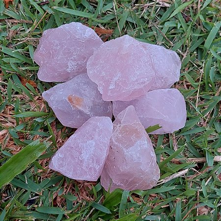 Quartzo Rosa Bruto