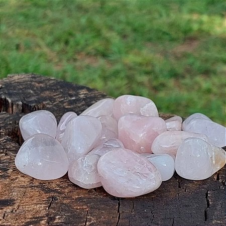 Quartzo Rosa Rolado