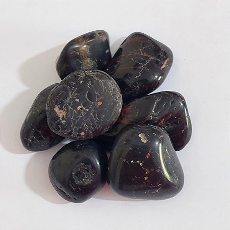 Turmalina Negra ou Preta ou Schorlita Rolada