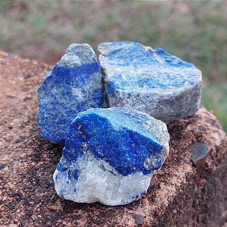 Lápis Lazuli Bruta