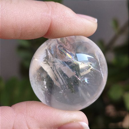 Esfera de Quartzo Cristal