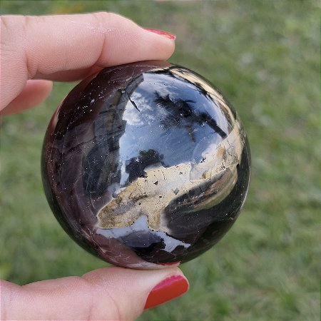 Esfera de Ônix - 350g