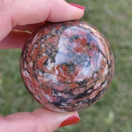 Esfera de Unakita- 338g