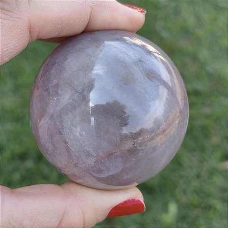Esfera de Hematóide Vermelha - 317g