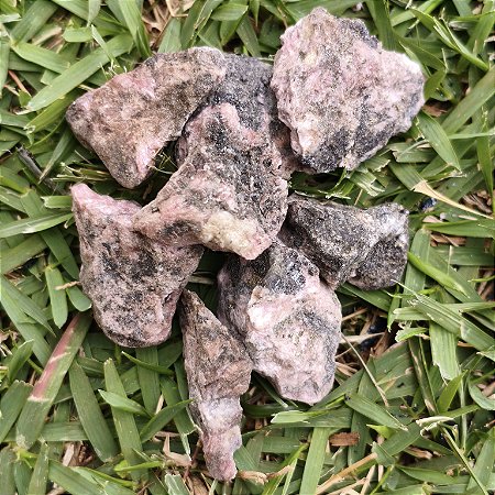 Rodonita Bruta - Qualidade C