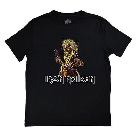 Camiseta Iron Maiden