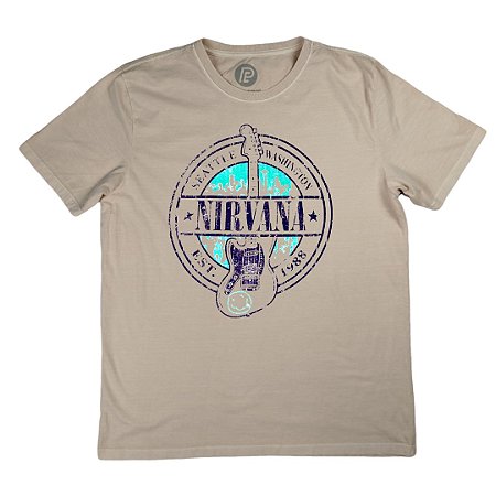 Camiseta Nirvana
