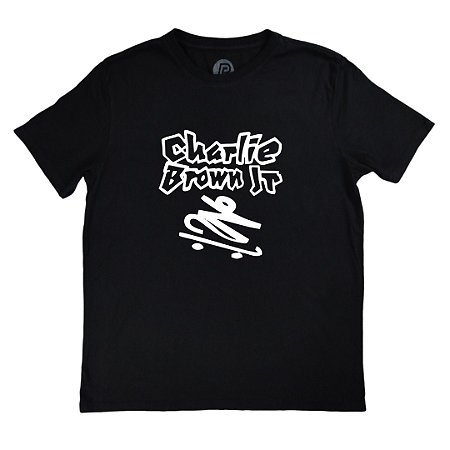 Camiseta Charlie Brown Jr.