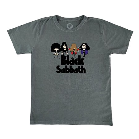 Camiseta Black Sabbath