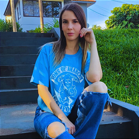 Camiseta Sons of Anarchy