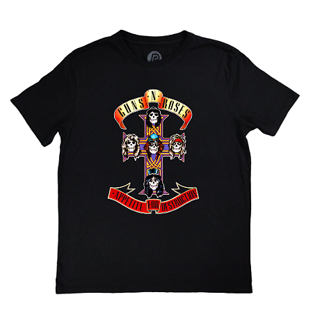 Camiseta Guns N' Roses