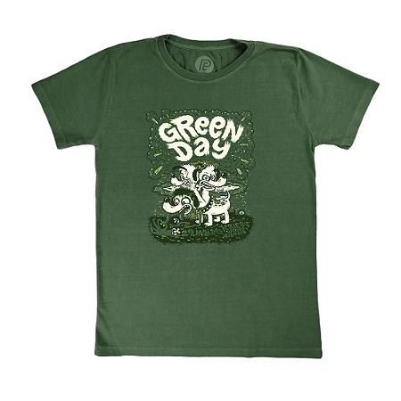 Camiseta Green Day Austria