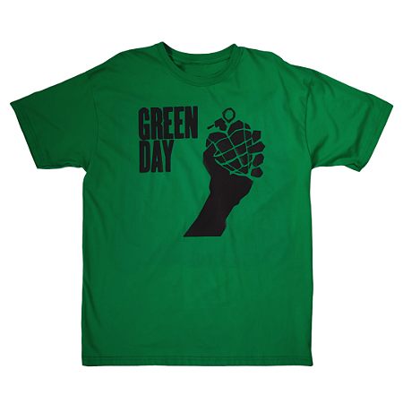 Camiseta Green Day