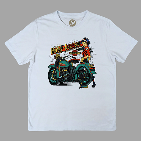 Camiseta HD Pin Up