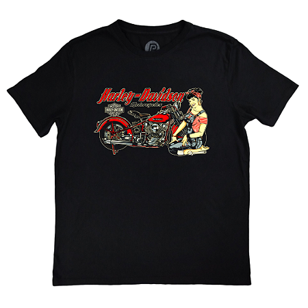Camiseta HD Pin UP 1