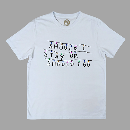 Camiseta Stranger Things