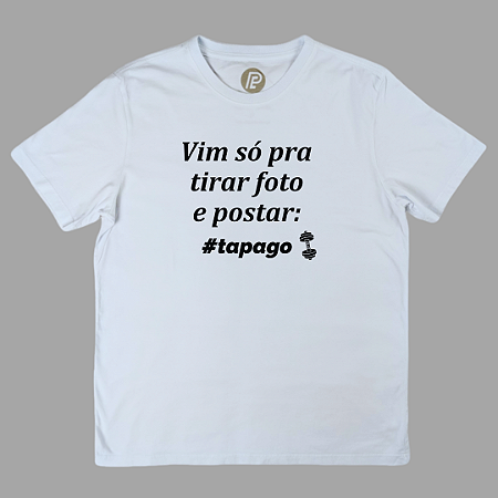 Camiseta #tapago
