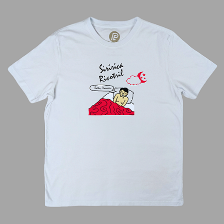 Camiseta Siririca e Rivotril
