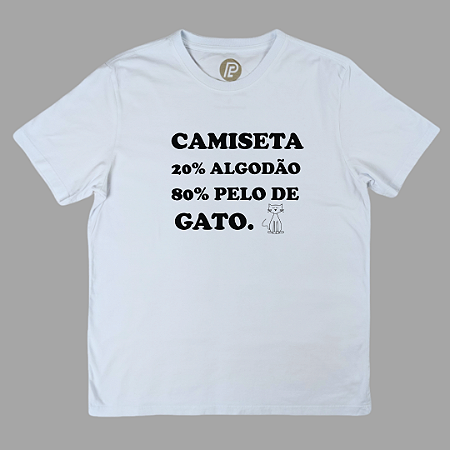 Camiseta Gato