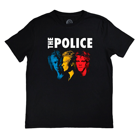 Camiseta The Police