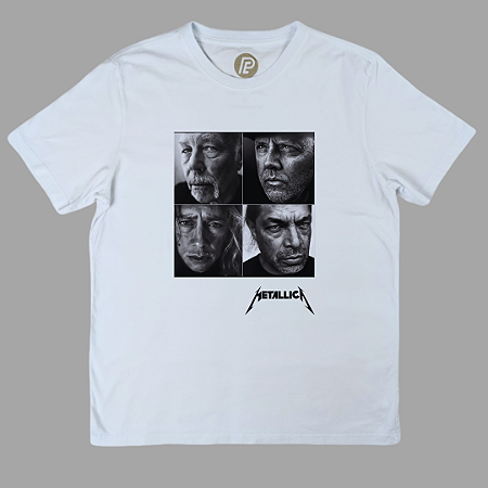 Camiseta Metallica Face