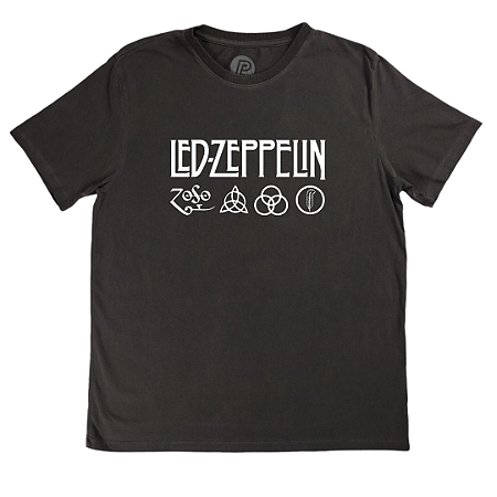 Camiseta Led Zeppelin