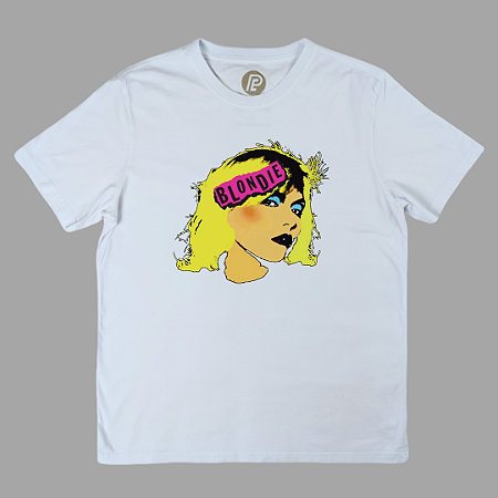 Camiseta Blondie