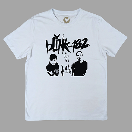 Camiseta Blink 182 Band