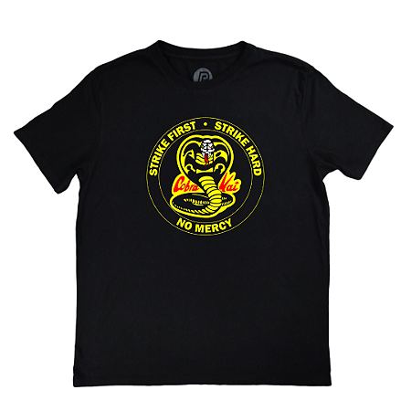 Camiseta Cobra Kai No Mercy