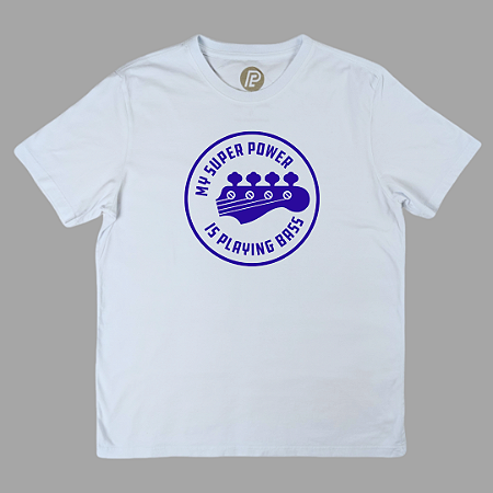 Camiseta Bass Power