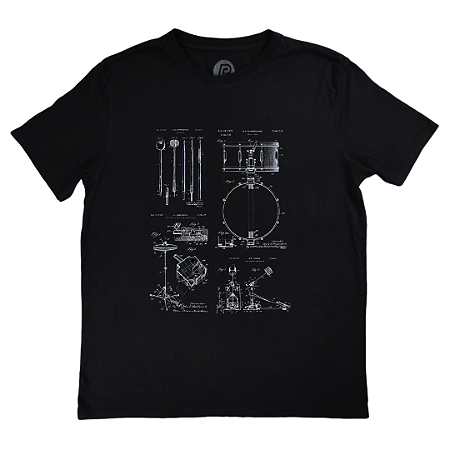 Camiseta Drum Parts