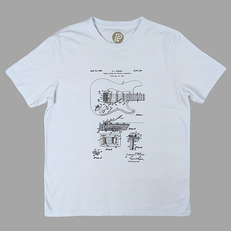 Camiseta Fender