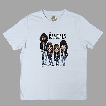 Camiseta Ramones Caricatura