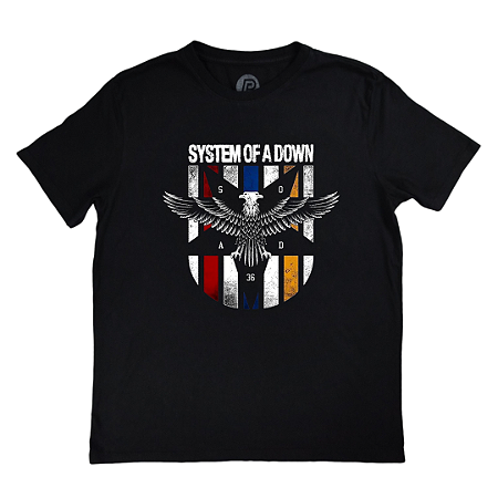 Camiseta System Of A Down