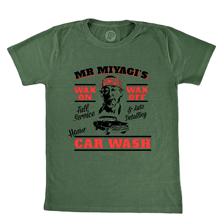 Camiseta Miyagi Car Wash