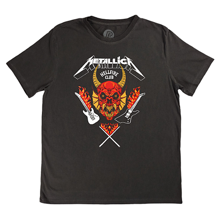 Camiseta Metallica Hellfire