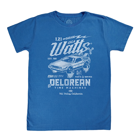 Camiseta Delorean