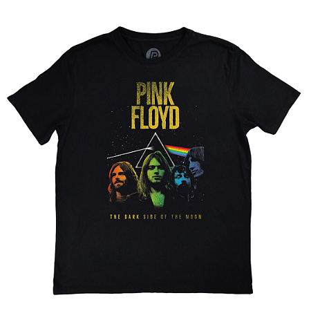 Camiseta Pink Floyd The Dark